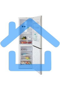 Холодильник Бирюса Б-980NF белый двухкамерный 240/130л морозилка снизу, No Frost