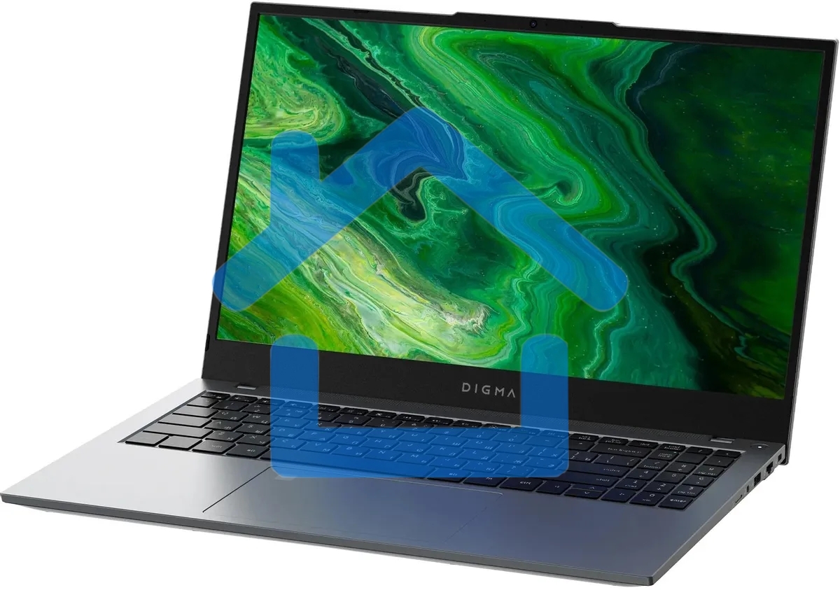 Ноутбук Digma Pro Fortis M Core i3 1215U 8Gb SSD 256Gb Intel UHD Graphics 15.6