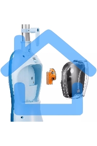 Швабра паровая Kitfort КТ-1046 1500Вт голубой