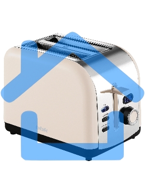 Тостер BBK TR76 кремовый