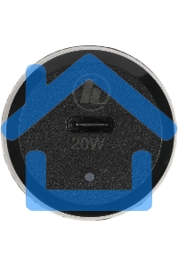 Автомобильное зарядное устройство Hama H-210569 1.67A+3A+2.22A PD универсальное черный