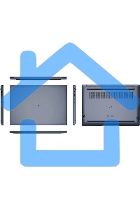 Ноутбук Digma Pro Pactos 16 темно-серый DN16P5-ADXW01 Core i5 1235U 16Gb SSD 512Gb Intel Iris Xe graphics 16