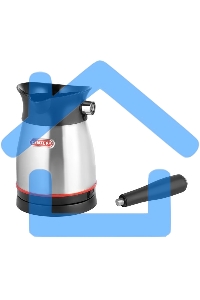 Кофеварка-турка электрическая Centek CT-1080 SS металл, исп. кофе - молотый, 0.5 л, 480 Вт