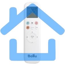 Блок внутренний сплит-системы Ballu Defender BSHI/in-12HN8 инвертор, 12000 BTU, 35 м², 21 дБ, охлаждение, обогрев, осушение, белый