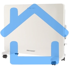 Конвектор Rexant 60-0094, белый 1500 Вт, 20 м2, механический термостат