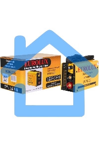 Сварочный аппарат Eurolux IWM220 инвертор ММА DC 7.2кВт