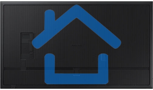Панель Samsung QM65C черный, 65