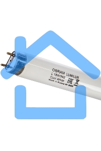 Лампа люминесцентная Osram Lumilux L 18W/840 G13 4000К свет холодный белый