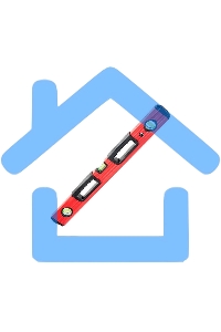 Уровень Matrix 2000мм 1мм/м 3 глазка