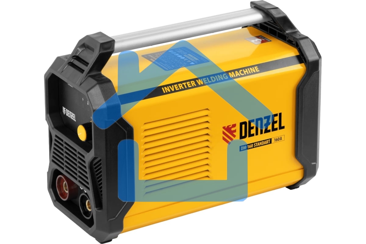 Аппарат инвертор. дуговой сварки DM-160 Standart, 160 А, ПВ 60% Denzel