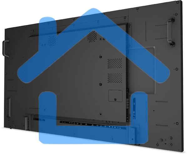 Отдельностоящая ЖК панель Acer DV555KBbmiix 55