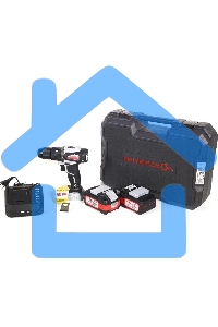 Дрель-шуруповерт аккумуляторная INTERSKOL DAU-13/36V 50