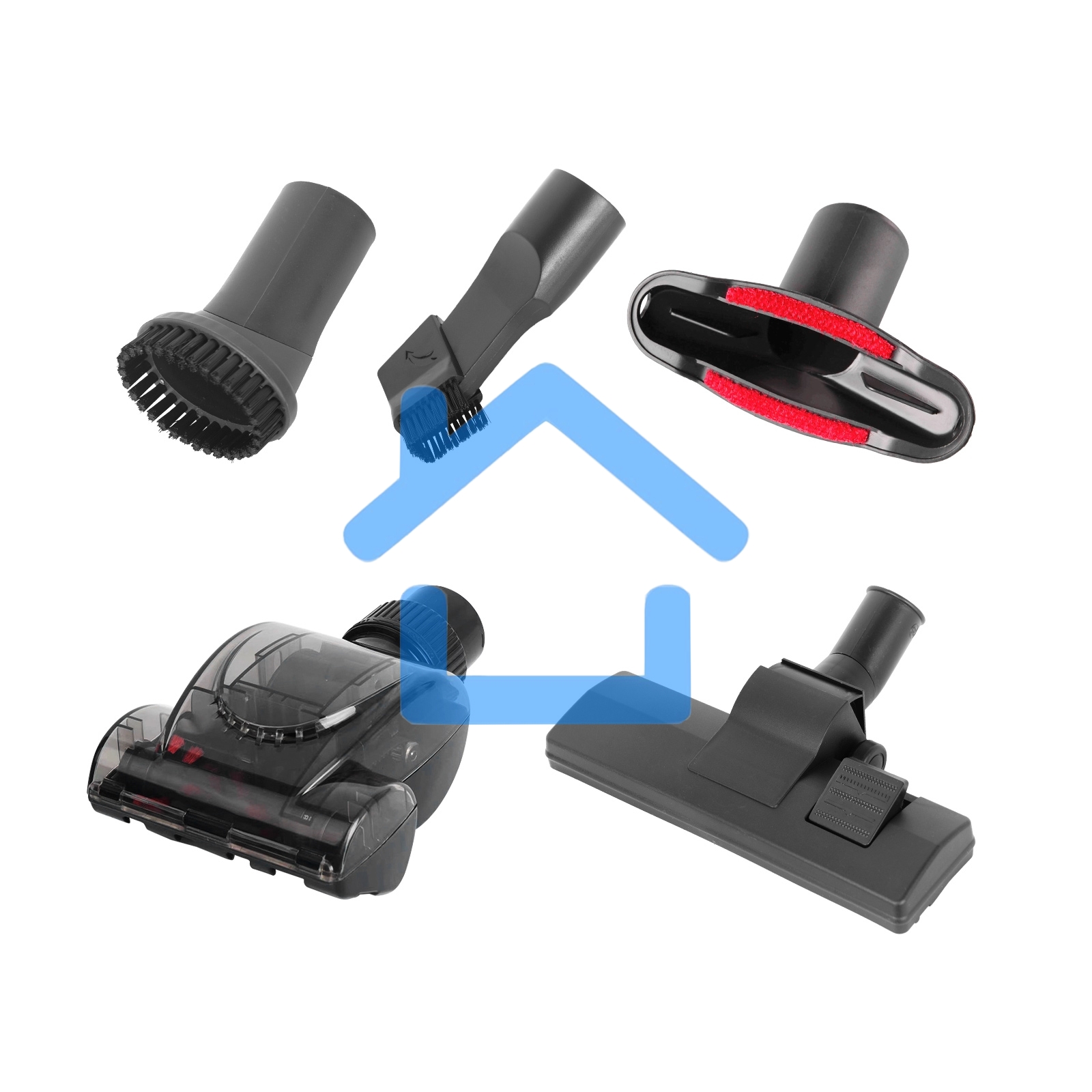 Пылесос Galaxy Line GL 6224 красный/черный, 300/2400 Вт, уборка сухая, пылесборник контейнер, 2 л