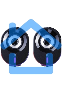 Акустическая 2.0 система Defender Solar 8 10Вт, BT/Light питание от USB