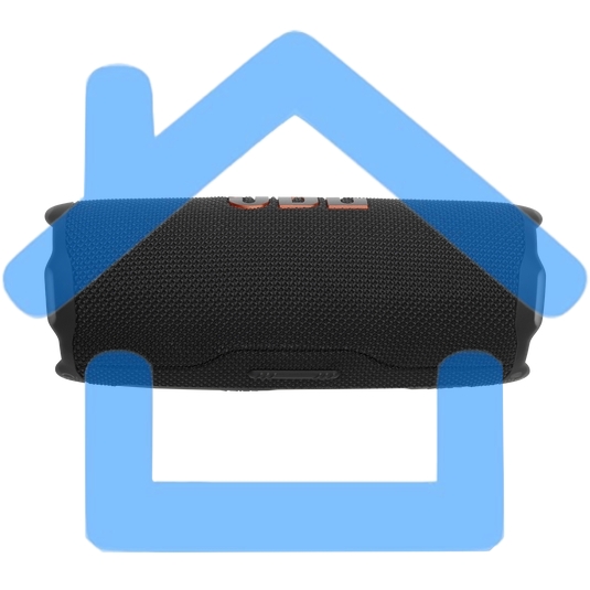 Колонка портативная JBL Flip 7 черный 25W 1.0 BT 4800mAh (JBLFLIP7BLK)