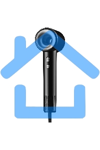 Фен BBK BHD5202 черный