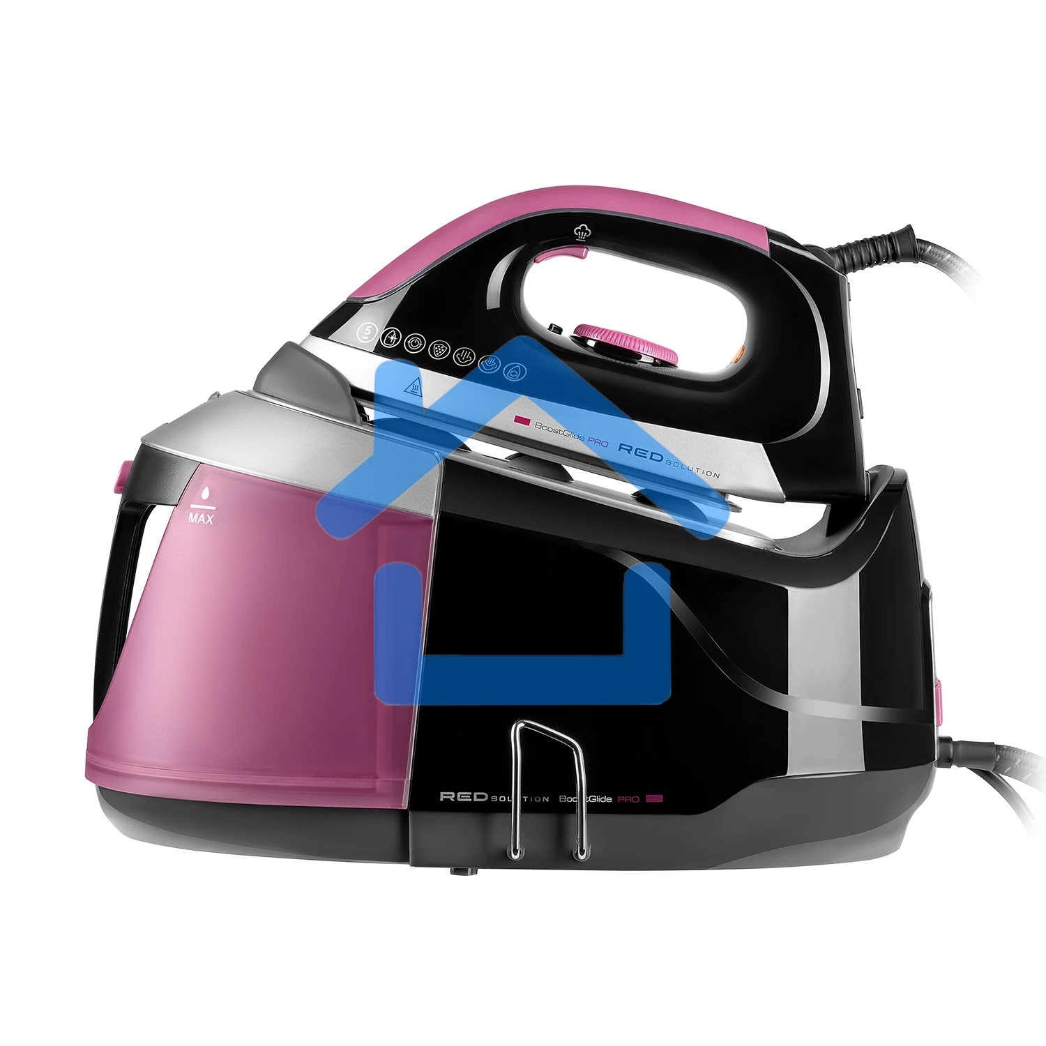 Парогенератор Red Solution RSS-5907 2400Вт черный/фиолетовый