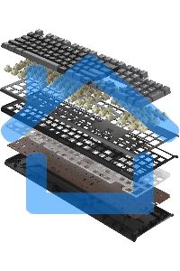 Клавиатура проводная A4Tech Fstyler FS100 Neon, USB, черный