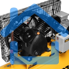 Компрессор воздушный рем. привод BCV 5500-T/270, 5,5 кВт, 270 литров, 850 л/мин Denzel