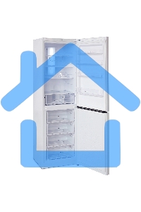 Холодильник Бирюса Б-980NF белый двухкамерный 240/130л морозилка снизу, No Frost