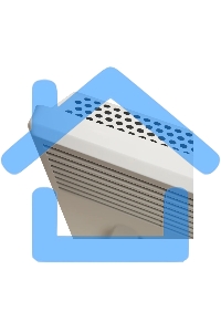 Конвектор Oasis EK-10 белый, 1000 Вт, 15 м2, термостат, дисплей