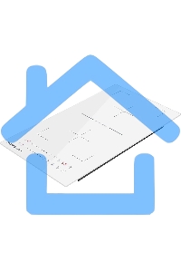 Индукционная варочная панель HOMSair HIC32SWH Inverter, белый