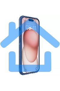 Чехол Super Frosted Shield Pro, синий, (AP IP15)