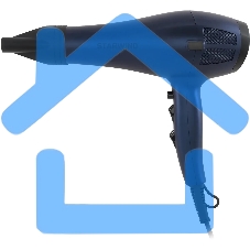 Фен Starwind SHD 7078 2000Вт синий матовый/черный