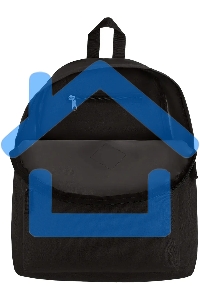 Рюкзак Silwerhof Start черный