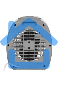Тепловентилятор Sencor SFH 7017WH, белый, 2000 Вт, 20 м2, термостат