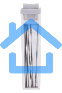 Циркуль Deli EG20904, металл, в комплекте: набор грифелей