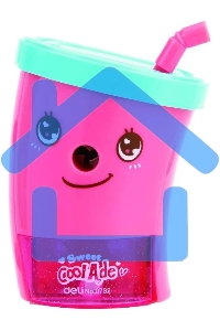 Точилка для карандашей механическая Deli E0732, 1 отверстие, пластик, ассорти