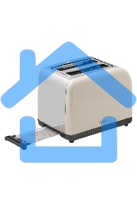 Тостер BBK TR76 кремовый