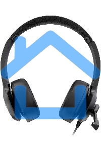 Наушники с микрофоном Acer OHW309 черный 1.6м накладные USB оголовье (ZL.HDSEE.004)