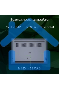 Ноутбук Digma Pro Pactos 16 темно-серый DN16P5-ADXW01 Core i5 1235U 16Gb SSD 512Gb Intel Iris Xe graphics 16