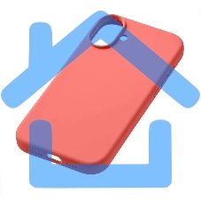 Чехол (клип-кейс) uBear для Apple iPhone 16 Plus Touch with MagSafe коралловый (CS416CR67PTH-I24M)