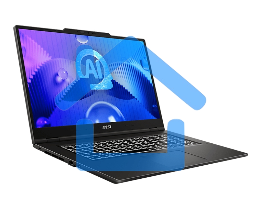 Ноутбук MSI VenturePro 17 AI A1VEG-005XRU Intel Core Ultra 7 155H/16Gb/SSD 512Gb/RTX 4050 6Gb/17.3