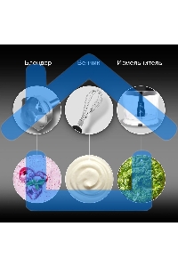 Блендер погружной Hyundai HYB-H5231 1200Вт черный