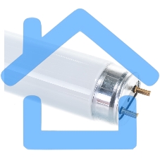 Лампа люминесцентная Osram Lumilux L 18W/840 G13 4000К свет холодный белый