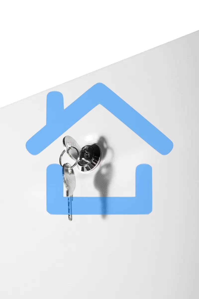 Шкаф телекоммуникационный напольный ЭКОНОМ 18U (600 × 800) дверь стекло, дверь металл