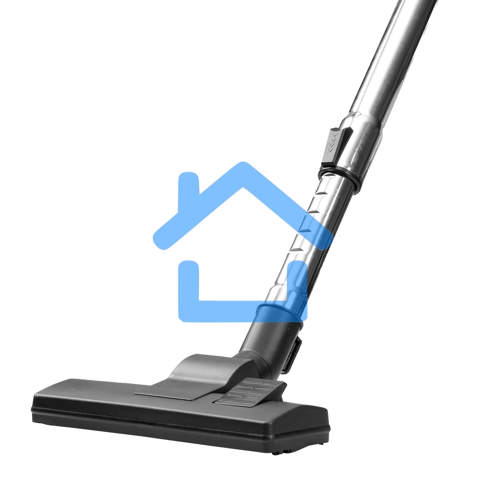 Пылесос Galaxy Line GL 6224 красный/черный, 300/2400 Вт, уборка сухая, пылесборник контейнер, 2 л