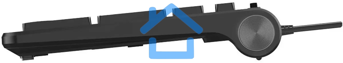 Клавиатура Genius SlimStar 230II 31310048402 проводная, USB, черный