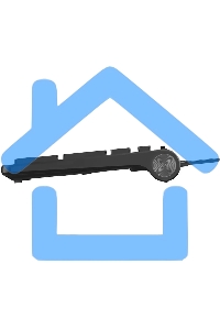 Клавиатура проводная Genius SlimStar 230II 31310048402, USB, черный