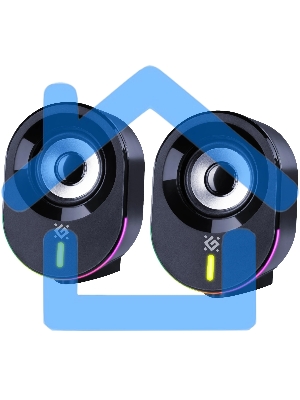 Акустическая 2.0 система Defender Solar 8 10Вт, BT/Light питание от USB