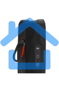 Колонка портативная JBL Flip 7 черный 25W 1.0 BT 4800mAh (JBLFLIP7BLK)