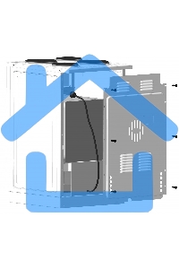 Плита электрическая Лысьва ЭП 411 белый, конфорок 4 электрических, духовка 57 л, 50 см x 84 см x 60 см