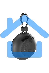 Портативная колонка круглая HOCO BS60, черный