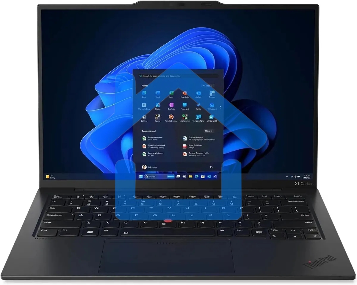 Ноутбук Lenovo ThinkPad X1 Carbon G12 Core Ultra 7 155U 16Gb SSD1Tb Intel Graphics 14