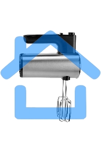 Миксер Centek CT-1101 черный/серебристый