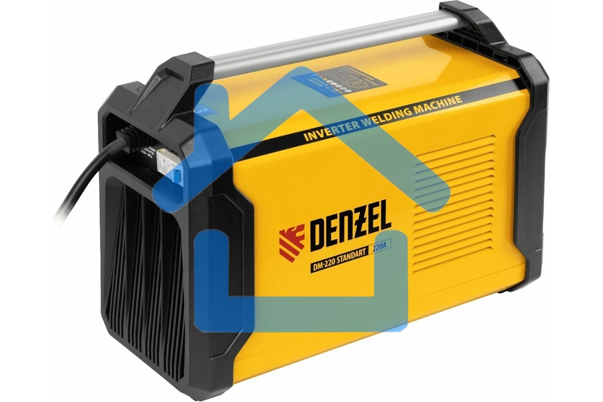 Аппарат инвертор. дуговой сварки DM-220 Standart, 220 А, ПВ 60% Denzel